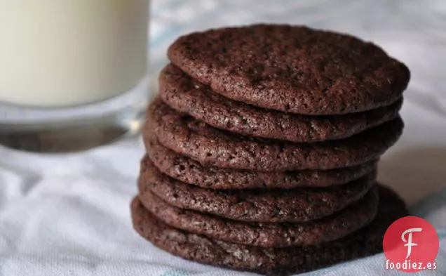 Galletas de Chocolate y Naranja Masticables