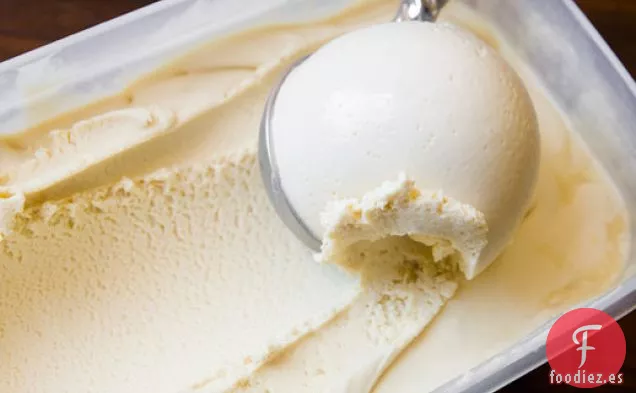 Helado de Caramelo con Alcohol