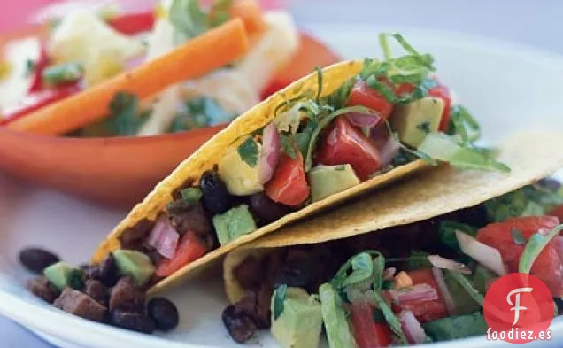 Tacos de Frijoles Negros