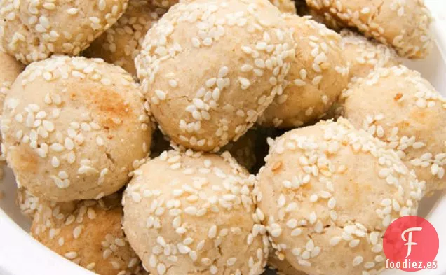 Galletas de Sésamo y Tahini