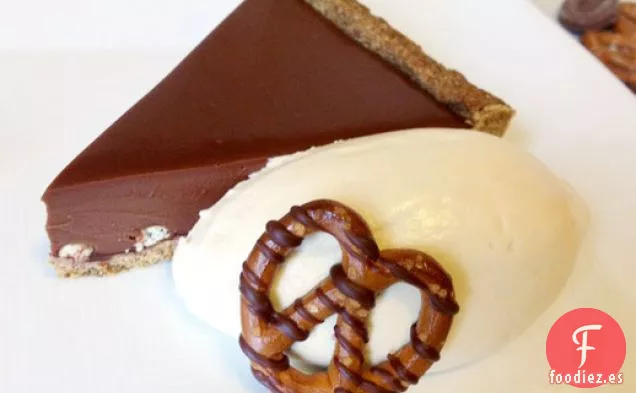 Tarta de Pretzel de Chocolate