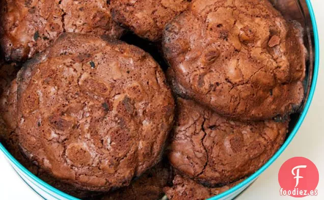 Las Mejores Galletas de Chocolate Doble