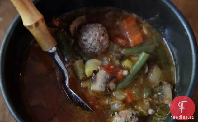 Sopa de Verduras de Invierno