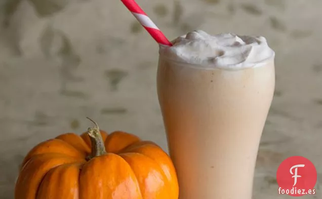 Batido de Sidra Bourbon de Calabaza