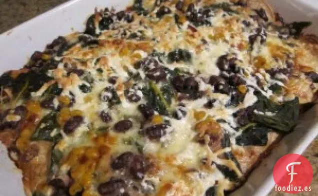 Cazuela de Chilaquiles