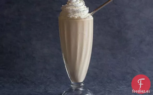 Batido de Pastel de Queso de Calabaza