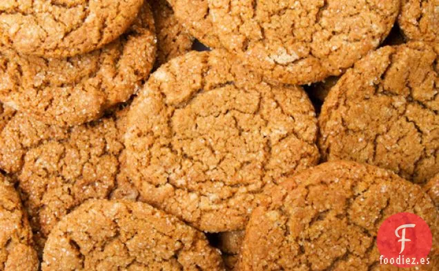 Galletas de Krinkle de Jengibre