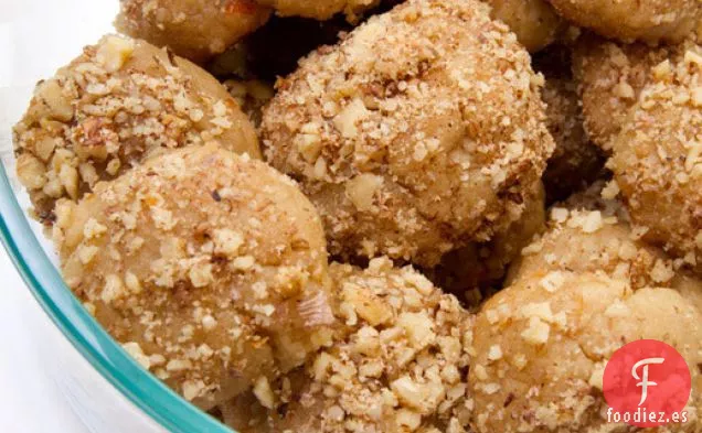 Melomakarona (Galletas de Especias y Miel)
