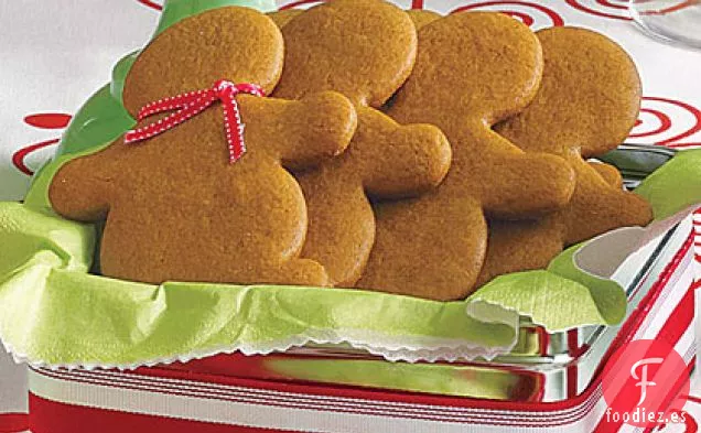 Galletas de Jengibre