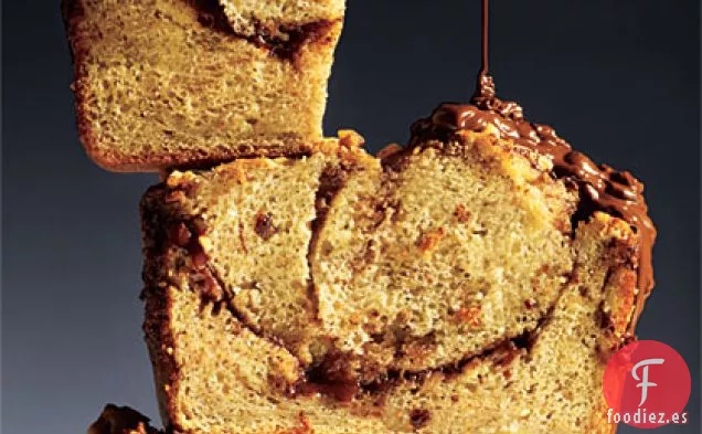 Pan de Plátano con Chocolate y Avellana