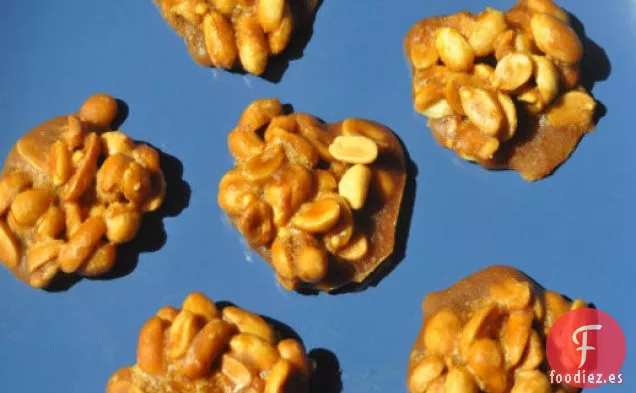 Bombones de Cacahuete