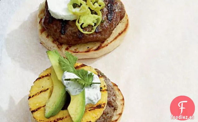 Las Mejores Hamburguesas de Carne