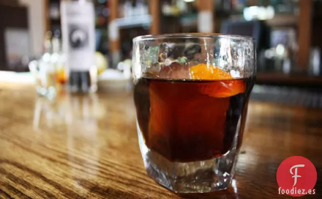 Cóctel Fantasma de Rodeo del oeste de Pecos