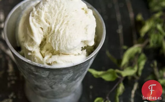 Helado de Té Verde Jazmín de Jeni Britton Bauer
