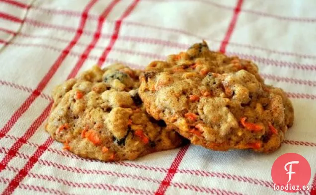 Galletas de Pastel de Zanahoria