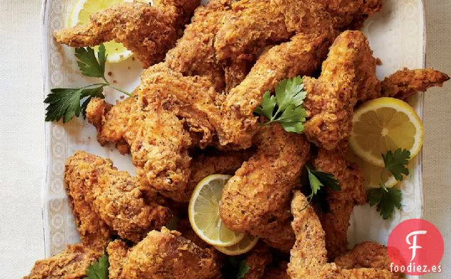 Alitas de Pollo Fritas