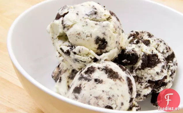 Helado de Menta Oreo