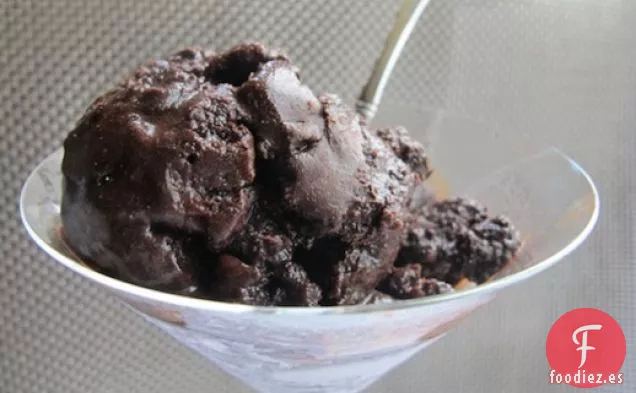 Granizado de Chocolate Negro Doble