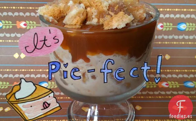 Parfait de Pastel Sobrante