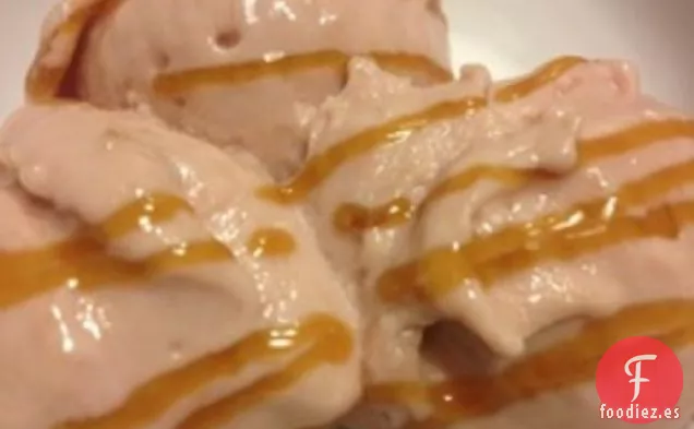 Yogur Griego Congelado de Ruibarbo