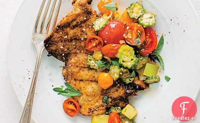 Pollo Chipotle a la Parrilla