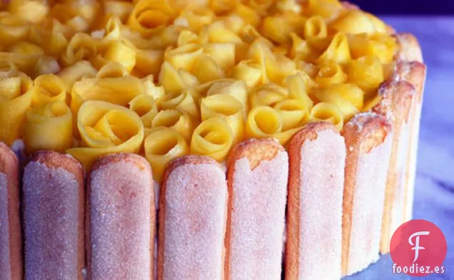 Pastel de Hielo de Mango