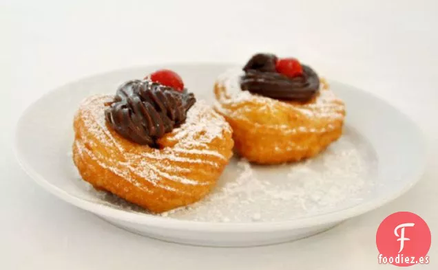 Zeppole de Chocolate di San Giuseppe