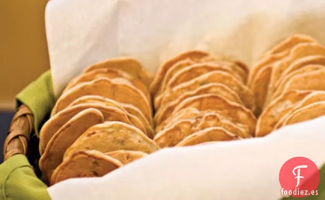 Pasteles de Aderezo de Mantequilla de Nueces Pecanas