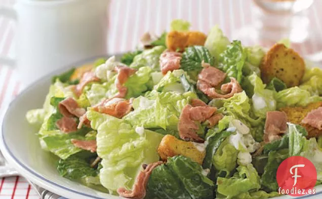 Ensalada de Carne Asada y Romana