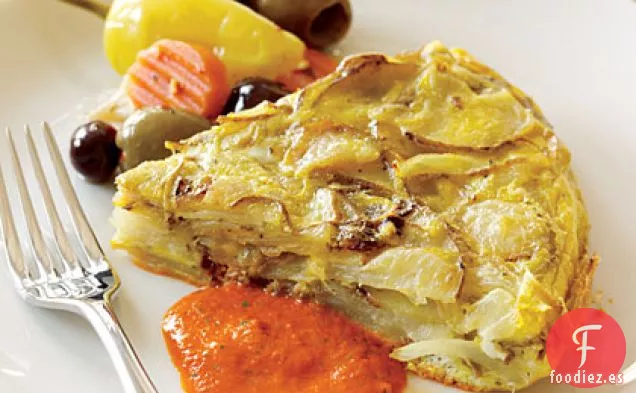 Tortilla de Patata y Huevo Española