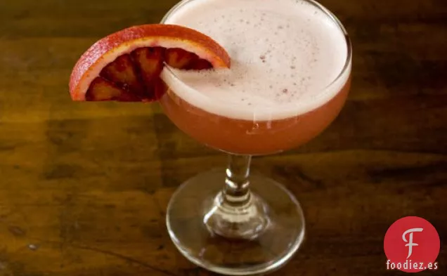 Beber en Temporada: Flip Naranja Sanguina
