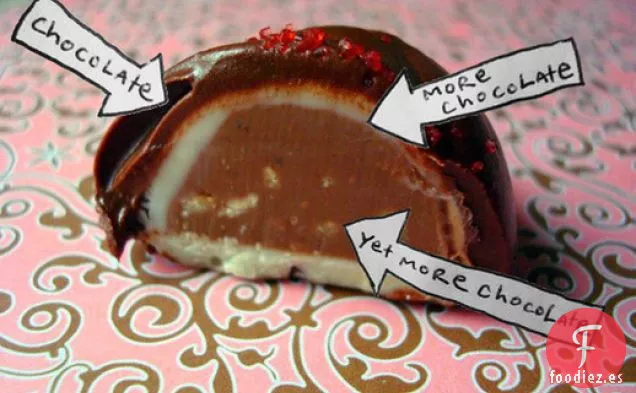 Chocolates Cubiertos de Chocolate