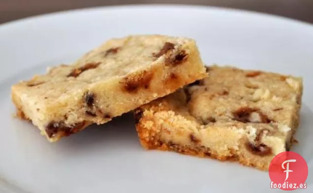 Pasteles De Tweed (Pan Corto Con Caramelo Cubierto De Chocolate)