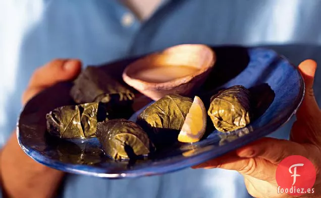 Dolmades de Carne, Bulgur y Arroz