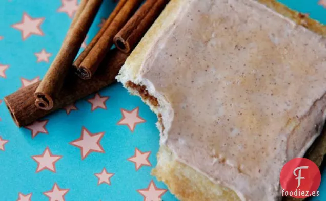 Tartas Caseras de Azúcar Morena y Canela