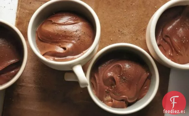 Mousse de Chocolate para Procesador de Alimentos