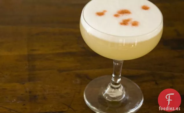 Pisco Sour de Limón Meyer