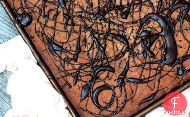 Pastel de Galletas con Chispas de Chocolate