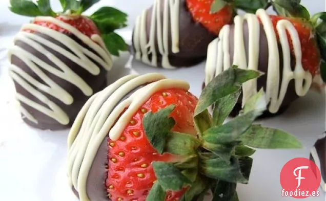 Fresas Cubiertas de Chocolate