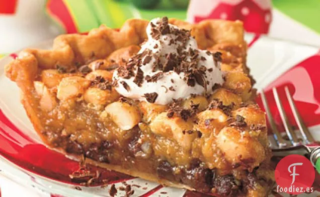 Pastel de Chocolate y Macadamia