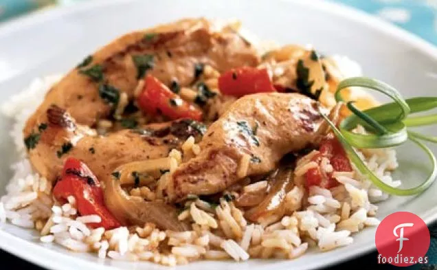 Pollo al Estilo Tailandés