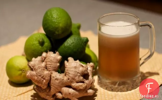 Cerveza de Jengibre