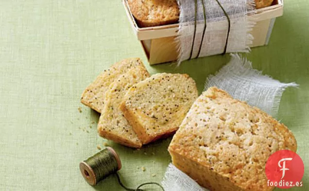 Pan de Calabacín con Semillas de Amapola y Limón