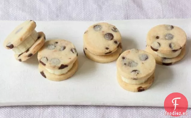 Sándwiches de Chocolate con Banana McCoy de Jenny