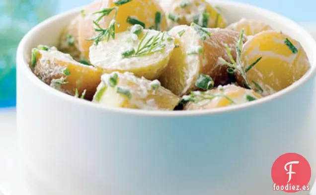 Ensalada de Patata con Limón y Eneldo