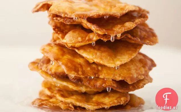 Buñuelos de Rodilla (Buñuelos de Navidad Mexicanos)