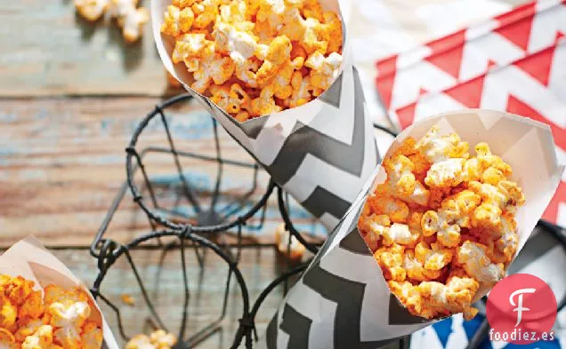 Palomitas de maíz de Rancho para Barbacoa