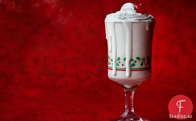 Batido de Ponche de Huevo Casero al Estilo de McDonald's