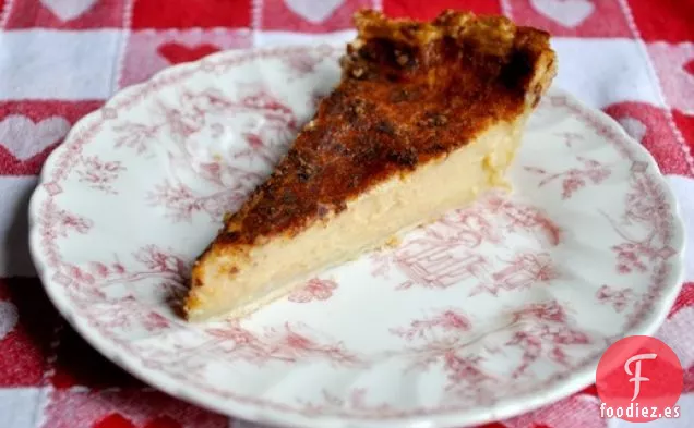 Tarta de Natillas de Sidra