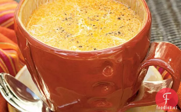 Sopa de cangrejo de río